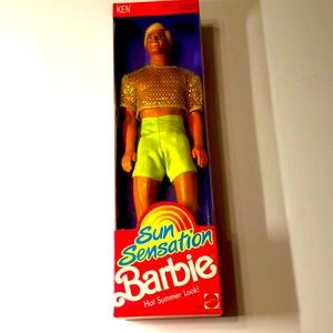Sun Sensation Ken 1991 Mattel 1392